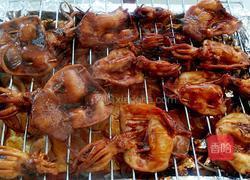 烤鱿鱼的做法图解11