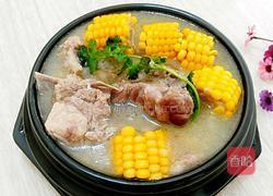 脊骨玉米汤的做法图解7