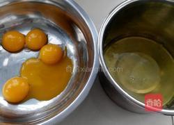 八寸可可戚风蛋糕的做法图解2