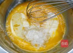 八寸可可戚风蛋糕的做法图解3