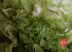 酸末炒白菜的做法图解2