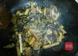 茄子干土豆条炒牛肉的做法图解11