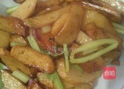 芹菜炒鱼丸的做法图解8