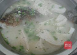 鲫鱼冻豆腐汤的做法图解11