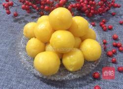 自制奶黄馅的做法图解7