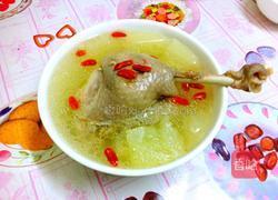 鹅肉冬瓜汤的做法图解5