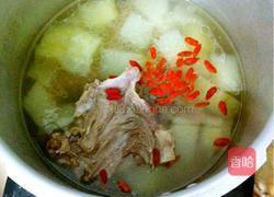 鹅肉冬瓜汤的做法图解4