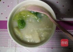 面疙瘩汤的做法图解3