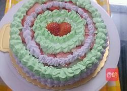草莓奶油蛋糕的做法图解18