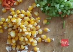 糯米鸡肉玉米饭的做法图解3