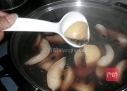 黑豆雪梨冰糖水的做法图解5