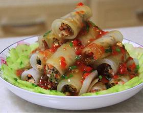 萝卜猪肉卷[图]