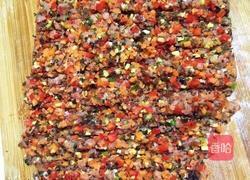 萝卜猪肉卷的做法图解2