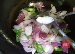 洋葱炒牛肉的做法图解7