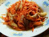 肉炒红萝卜的做法[图]