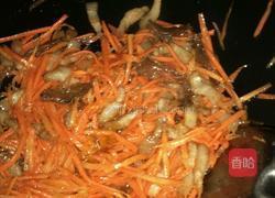 肉炒红萝卜的做法图解3