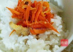 肉炒红萝卜的做法图解5