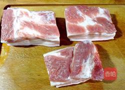 蒜泥白肉的做法图解1