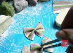 蝴蝶面的做法图解5