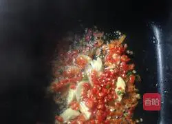 Illustration of how to make spicy mashed potatoes 3