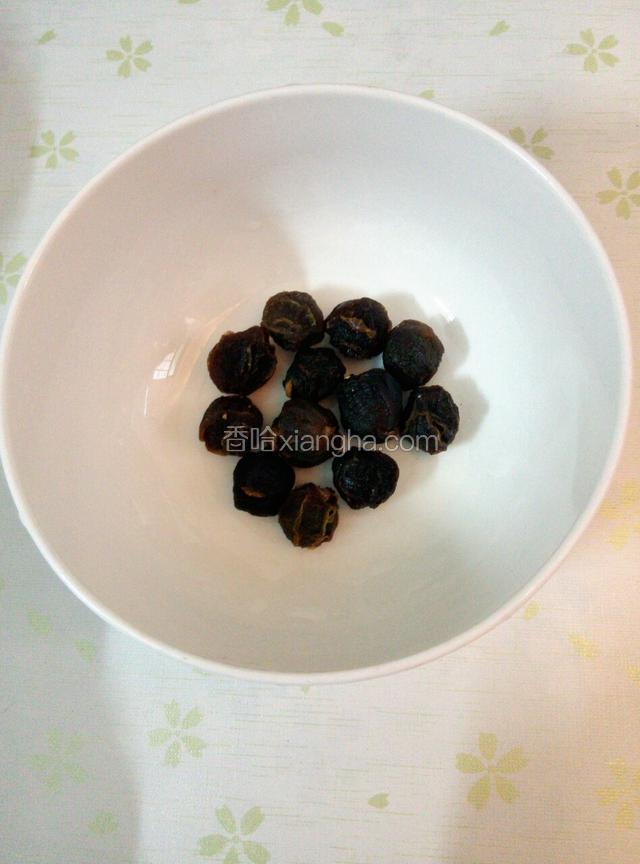桂圆，去壳