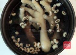黑豆眉豆鸡脚汤的做法图解9