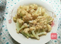 酱烧菜花的做法图解7