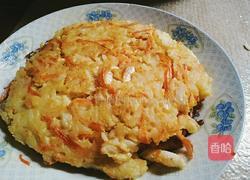 煎米饭的做法图解5