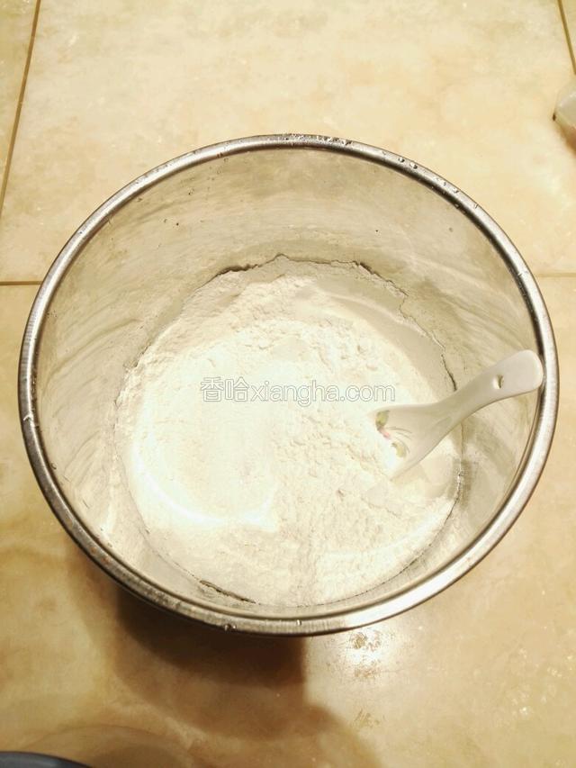 混合均匀。