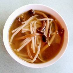 野生菌汤