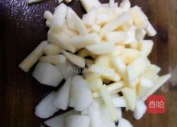 苹果梨子西米露的做法图解3