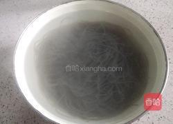 蚂蚁上树的做法图解1