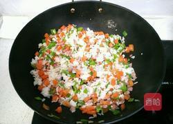 三丁炒饭的做法图解8