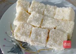 椰蓉牛奶小方的做法图解2