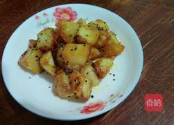 拨丝山药的做法图解9