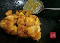 拨丝山药的做法图解8