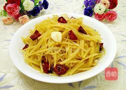 香辣土豆丝的做法图解10