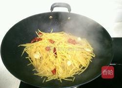 香辣土豆丝的做法图解9