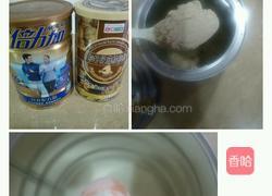 奶香麦片粥的做法图解3