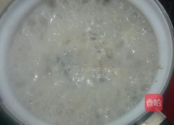 奶香麦片粥的做法图解4