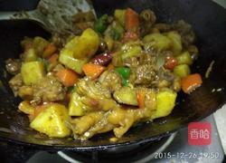 大盘鸡（少油家庭版）的做法图解5