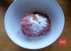 银梨炒肉的做法图解3