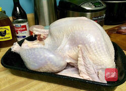 香烤全火鸡的做法图解1