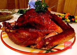 香烤全火鸡的做法图解13