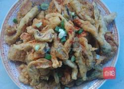 椒盐蘑菇的做法图解3