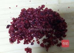 蔓越莓饼干的做法图解2