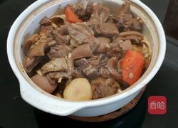 羊腩煲。的做法图解5