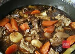 羊腩煲。的做法图解4
