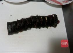 番茄鱼子紫米寿司的做法图解11