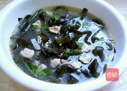 瘦肉海带汤的做法图解10